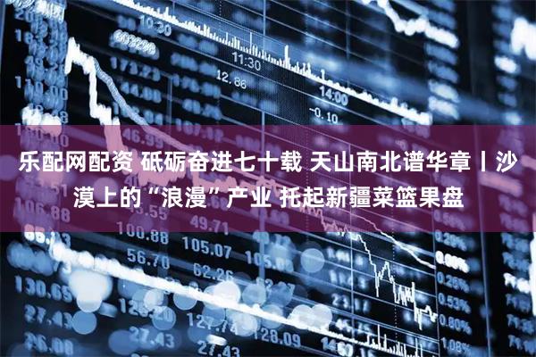 乐配网配资 砥砺奋进七十载 天山南北谱华章丨沙漠上的“浪漫”产业 托起新疆菜篮果盘