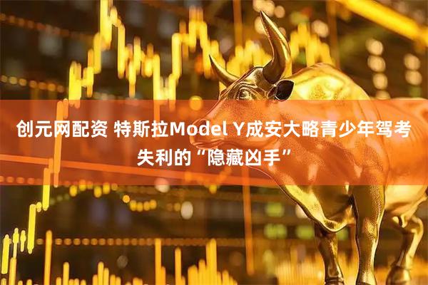 创元网配资 特斯拉Model Y成安大略青少年驾考失利的“隐藏凶手”