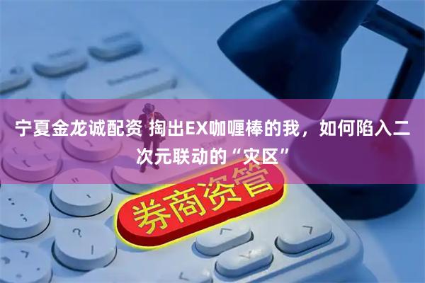 宁夏金龙诚配资 掏出EX咖喱棒的我，如何陷入二次元联动的“灾区”