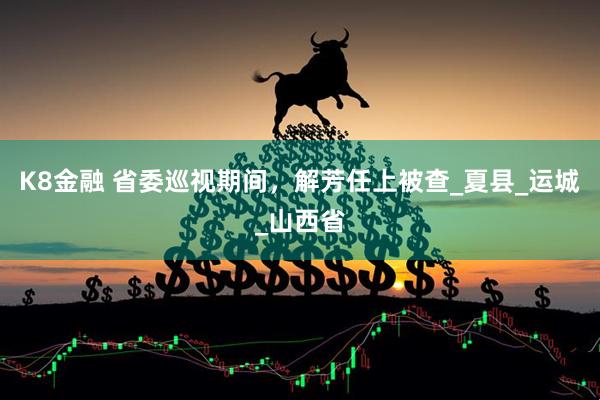 K8金融 省委巡视期间，解芳任上被查_夏县_运城_山西省